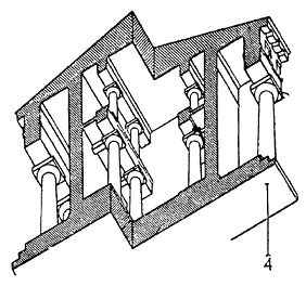 Архитектура Древней Греции. Греческий храм. Верхний этаж боковых сооружений и лестницы