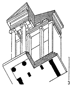 Архитектура Древней Греции. Греческий храм. Храм Ники Аптерос