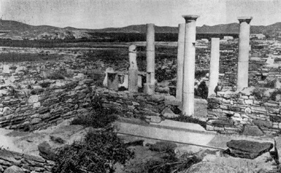 Архитектура Древней Греции. Делос. Дом Клеопатры