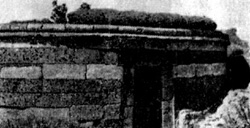 Архитектура Древнего Рима. Черветери (Цере). Погребальные сооружения: вход в гробницу