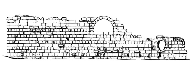 Архитектура Древнего Рима. Рим. Сервиева стена. 378—352 гг. до н.э.
