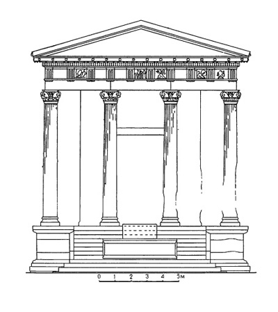 Архитектура Древнего Рима. Пестум. Храм Мира. III—II вв. до н.э.