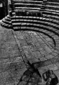 Архитектура Древнего Рима. Помпеи: Малый театр, 1-я половина I в. до н.э. Орхестра