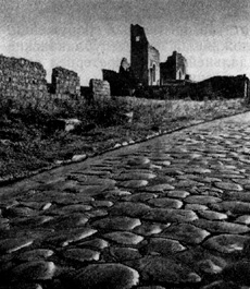 Архитектура Древнего Рима. Аппиева дорога. Конец IV в. до н.э.