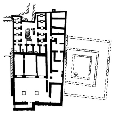 Архитектура Древнего Рима. Рим. Дом Ливии на Палатине. Конец I в. до н.э.