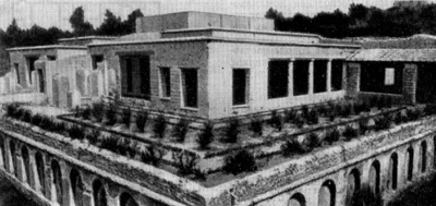 Архитектура Древнего Рима. Помпеи. Вилла Мистерий. III—II вв. до н.э. Современный вид