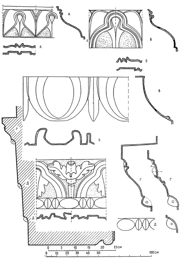 Архитектура Древнего Рима. Рим. Храм Марса Ультора, 2 г. до н.э. Профили антаблемента
