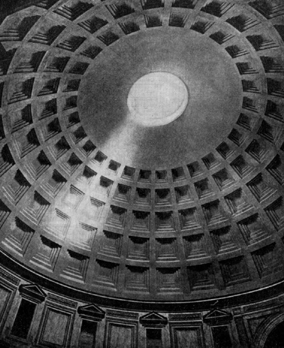Архитектура Древнего Рима. Купол Пантеона