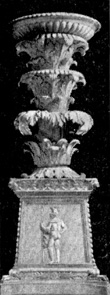 Архитектура Древнего Рима. Тибур. Канделябр из виллы Адриана, II в. н.э.