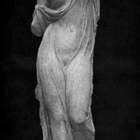 Алкамен. Афродита в садах. Конец 5 в. до н. э. Мраморная реплика из Музея Терм в Риме