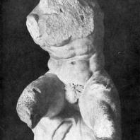 Аполлоний, сын Нестора. Так называемый Бельведерский торс. Мрамор. 1 в. до н. э. Рим. Ватикан
