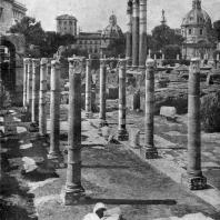 Форум Цезаря в Риме. 1 в. до н. э.