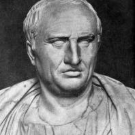 Портрет Цицерона. Мрамор. 1 в. до н. э. Рим. Капитолийский музей