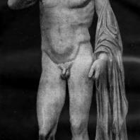 Статуя Германика. Мрамор. Конец 1 в. до н. э. Париж. Лувр