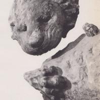Дельфы. Лев с фронтона архаического храма Аполлона