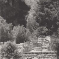 Олимпия. Руины храма Зевса, вид с северной стороны Альтиса. Фото: Анджей Дзевановский