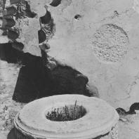 Пальмира. Барабаны разрушенных колонн храма Бела, I век