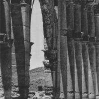 Пальмира. Западная часть Большой колоннады, II век
