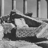 Пальмира. Так называемый Надгробный храм с западной стороны, начало III века