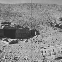 Пальмира. Одна из гробниц в так называемой Долине гробниц, I век