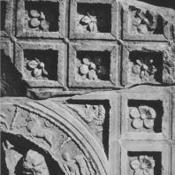 Пальмира. Фрагмент зодиака, конец I века. Польские археологические раскопки 1961 г.