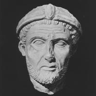 Пальмира. Голова сановника, середина III века, Польские археологические раскопки