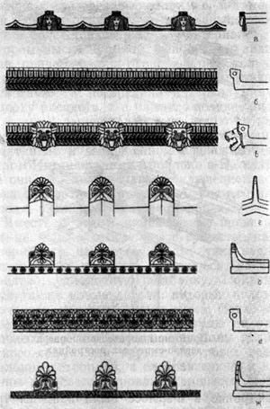 Архитектура Древней Греции. Развитие терракотовых элементов храмового декора по образцам из Калидона