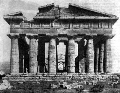 Архитектура Древней Греции. Посейдония. II храм Геры