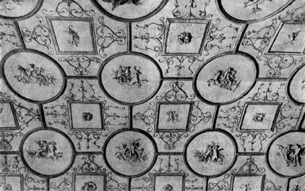 Архитектура Древнего Рима. Рим. Декор гробницы Валериев на Латинской дороге, II в. н.э.