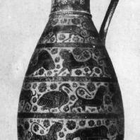 Коринфская ваза. Конец 7 — начало 6 в. до н. э. Париж. Лувр