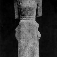 Артемида Делосская. Мрамор. Около 650 г. до н. э. Афины. Национальный музей