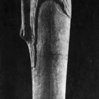 Гера Самосская. Мрамор. Около 560 г. до н. э. Париж. Лувр
