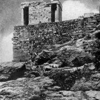 Калликрат. Храм Ники Аптерос. Между 449—421 гг. до н. э. Вид с юга