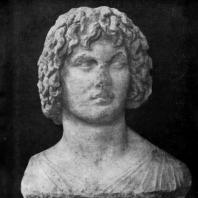 Голова Евбулея из Элевсина. Мрамор. Вторая половина 4 в. до н. э. Афины. Национальный музей