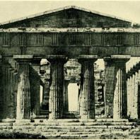 Пестум. Храм Посейдона