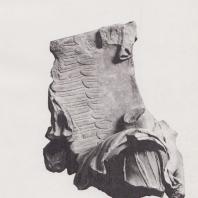 Фрагмент статуи Ники. Фото: Анджей Дзевановский