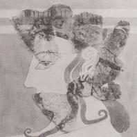 Микены. Фрагмент фрески XIII в. до н.э. Национальный музей в Афинах. Фото: Анджей Дзевановский