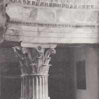 Эпидавр. Толос, фрагмент реконструированной внутренней колонны. Музей. Фото: Анджей Дзевановский