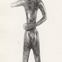 Фигурка воина. Бронза, VII в. до н.э. Музей в Олимпии. Фото: Анджей Дзевановский