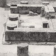 Олимпия. Герайон. Вид пронаоса с северной стороны. Фото: Анджей Дзевановский