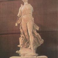 Статуя Ники. Скульптор Пэоний, ок. 420 г. до н.э. Музей в Олимпии. Фото: Анджей Дзевановский