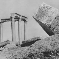 Пальмира. Развалины северо-западного квартала города, II век