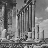 Пальмира. Святилище Бела, I век. Северо-восточная угловая часть целлы храма