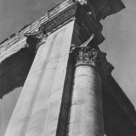 Пальмира. Западная угловая часть целлы храма Бела, I век