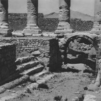 Пальмира. Рампа для животных, приносимых в жертву при храме Бела, I век
