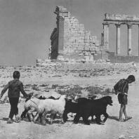 Пальмира. Округа храма Бела, вид с запада, II век