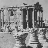 Пальмира. Храм Баальшамина, вид с севера, II век