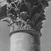 Пальмира. Капитель колонны Большой колоннады, III век