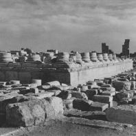 Пальмира. Развалины храма Набо, I век