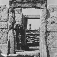 Пальмира. Один из входов в театр, II век